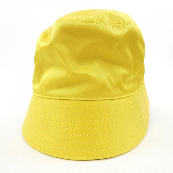 Prada Triangle Logo Hat